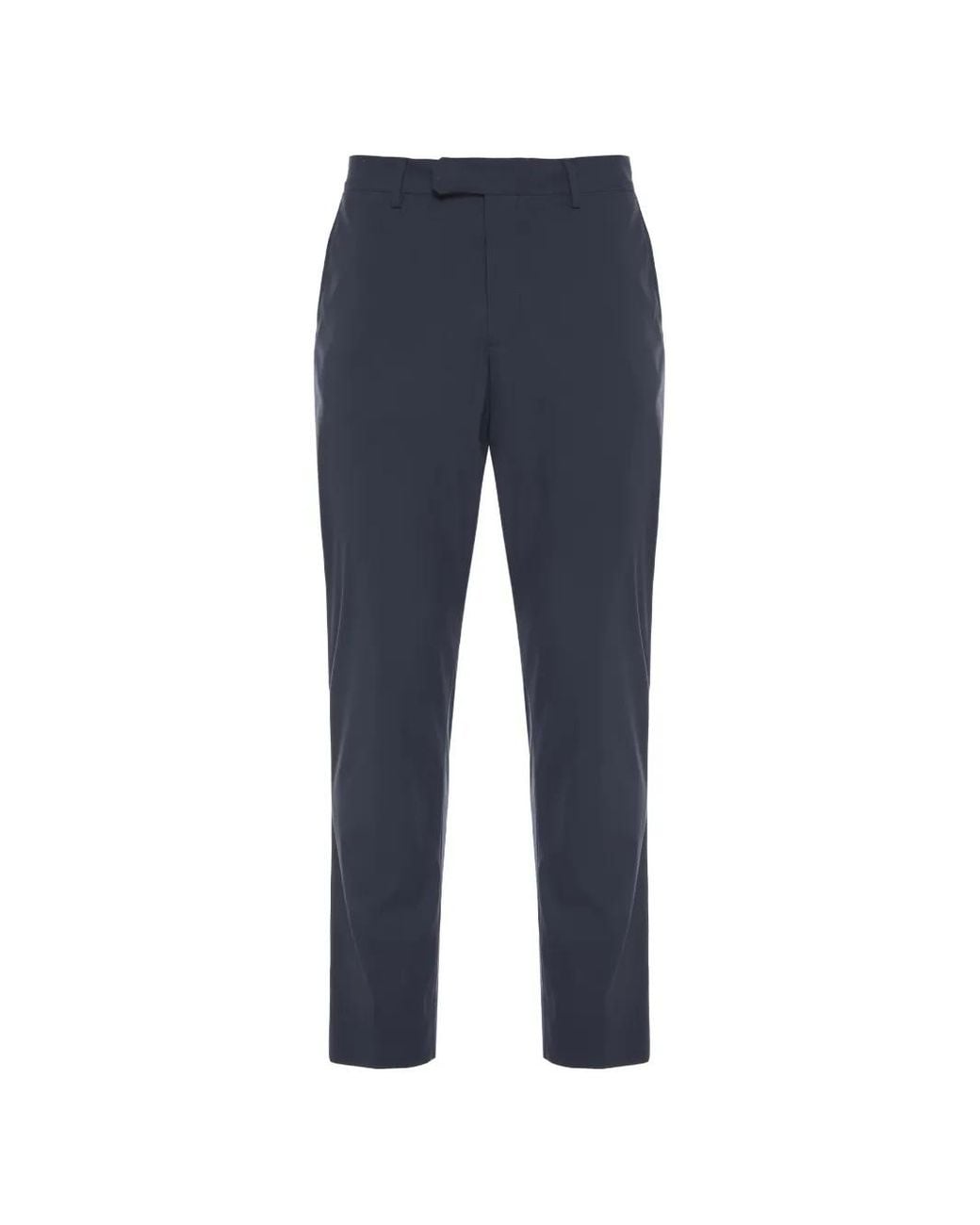 Corneliani Blue Pantalon À Plis Marqués for men