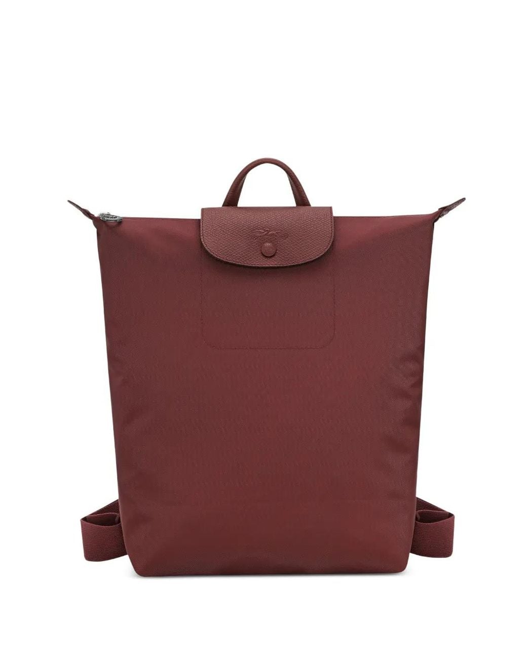 Longchamp Red Le Pliage One M Rucksack