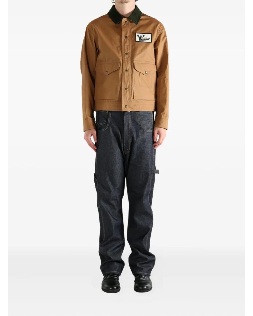 Junya Watanabe Brown Jacket for men