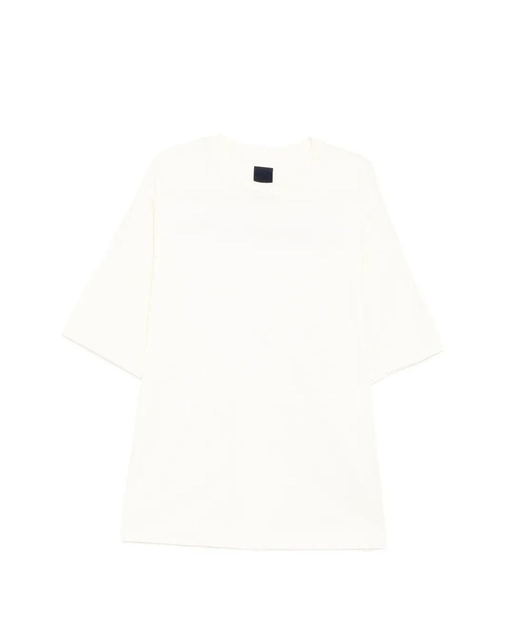 Juun.J White Crew-Neck Short-Sleeve T-Shirt for men