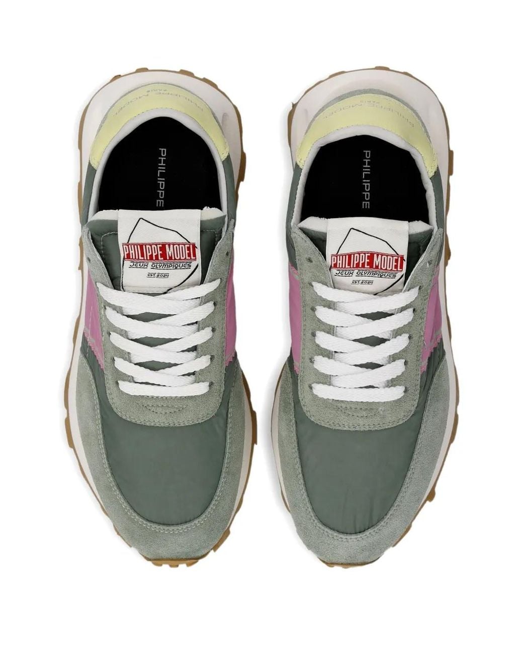 Philippe Model Green Tour Sneakers