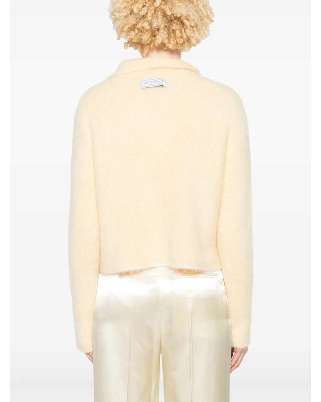 Jacquemus Natural Sweaters