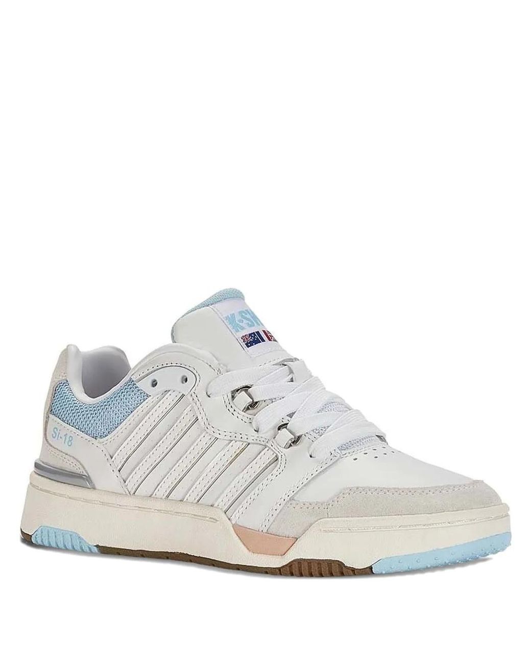 Baskets Rival K-swiss en coloris White