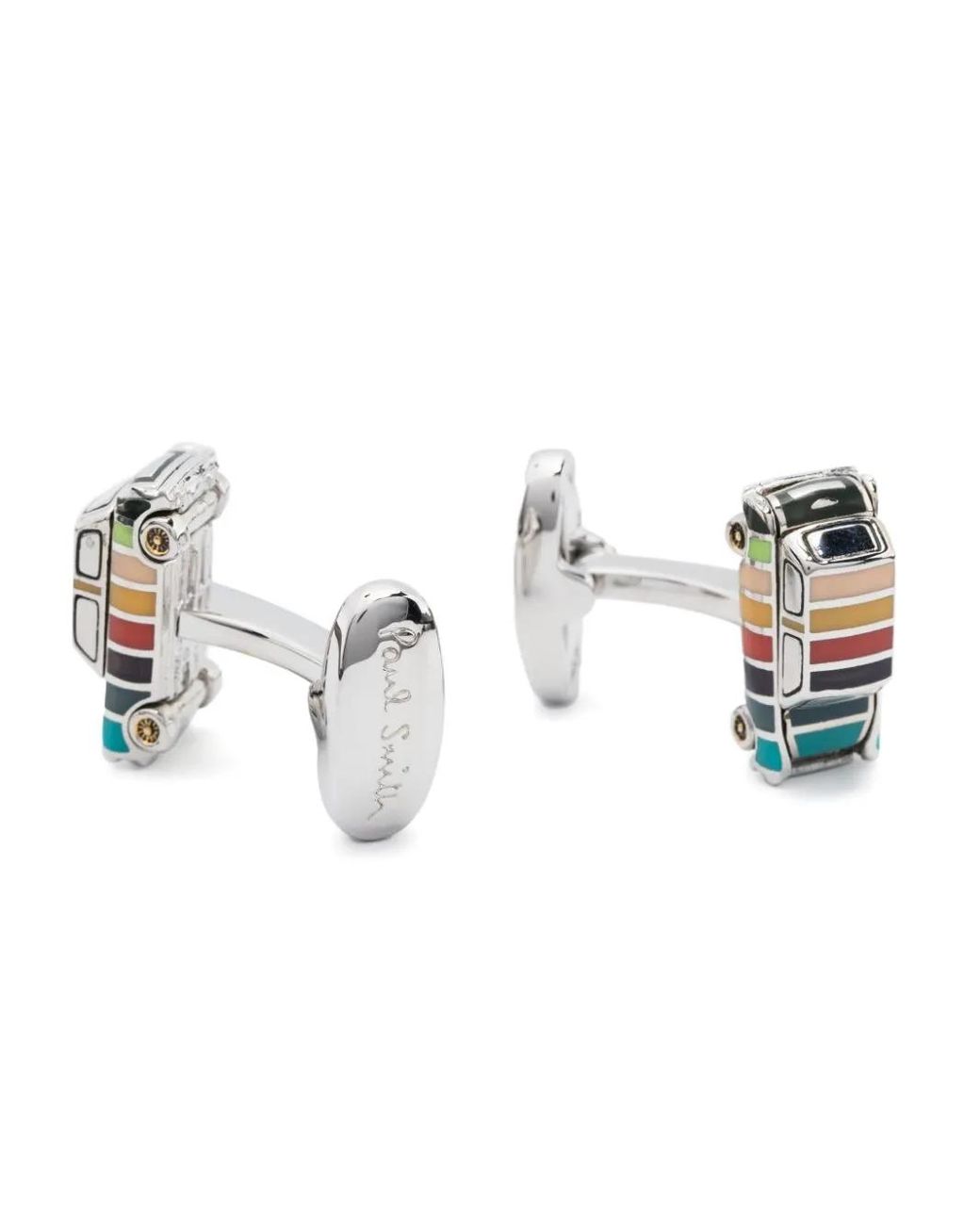 Paul Smith White Cufflink Mini for men