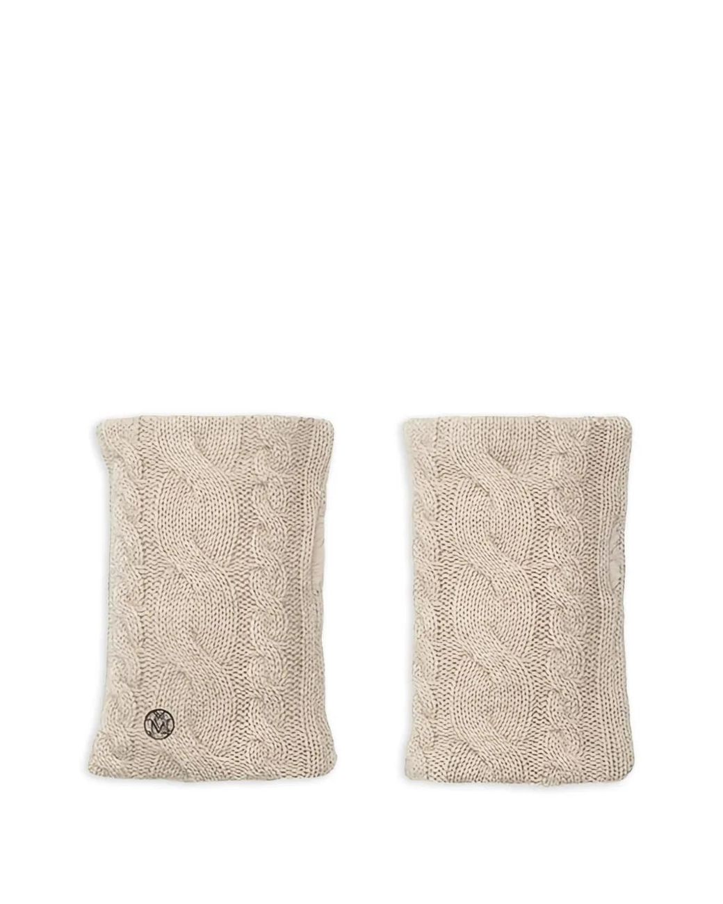 Muffole Jolene di Maison Michel in White