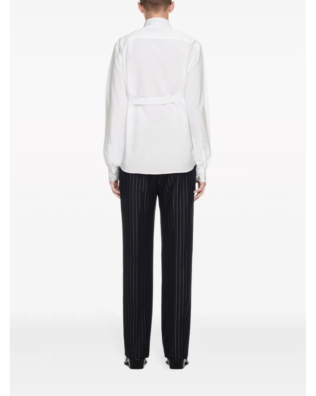 Off-White c/o Virgil Abloh Blue Casual Straight Pants For for men