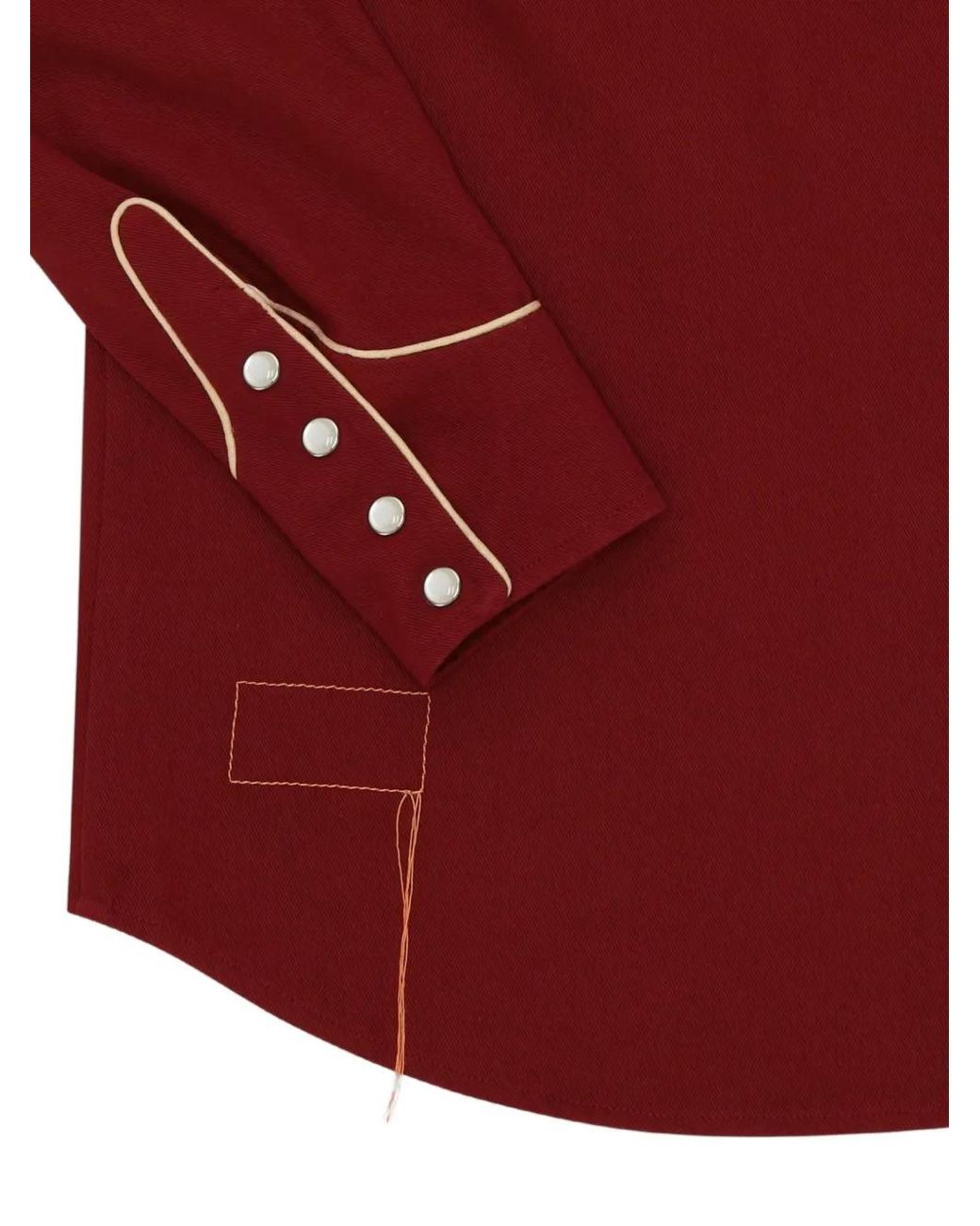 Fortela Red Chemise Taissa Brodée