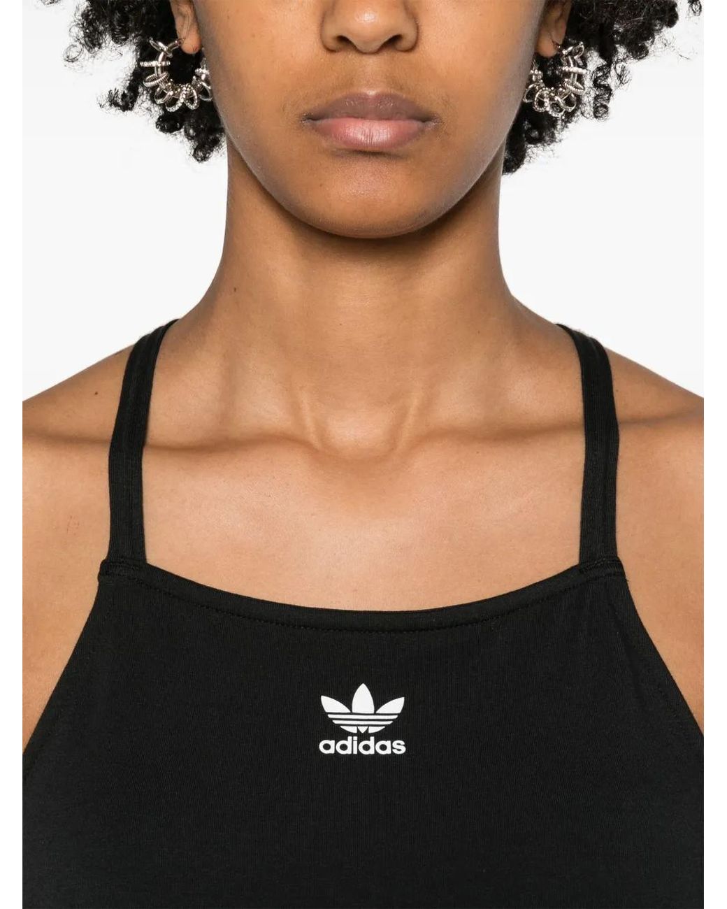Adidas Jersey Mini-Jurk in het Black