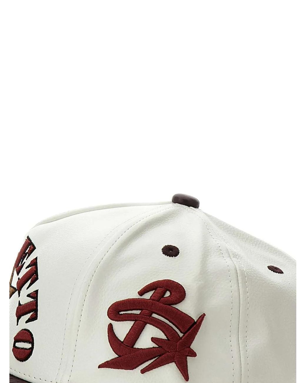 PDF White Trucker Project Embroidered Baseball Cap for men