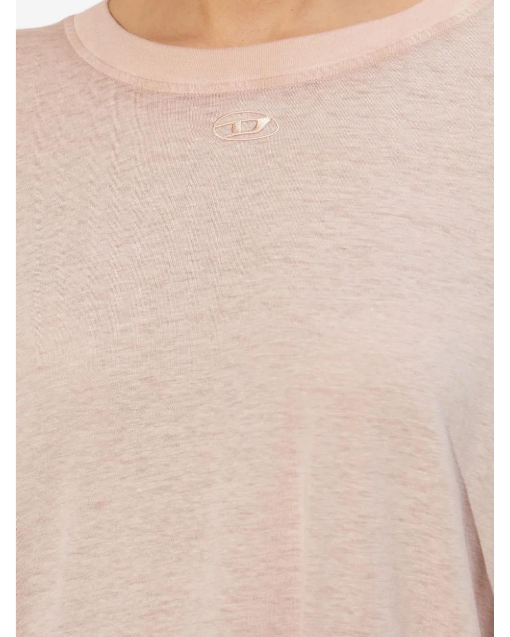 DIESEL Natural Mini Knot-Detail Dress