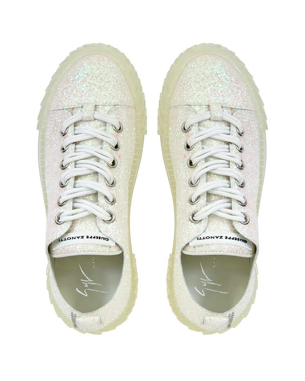 Giuseppe Zanotti Multicolor Blabber Jellyfish Low-Top Sneakers