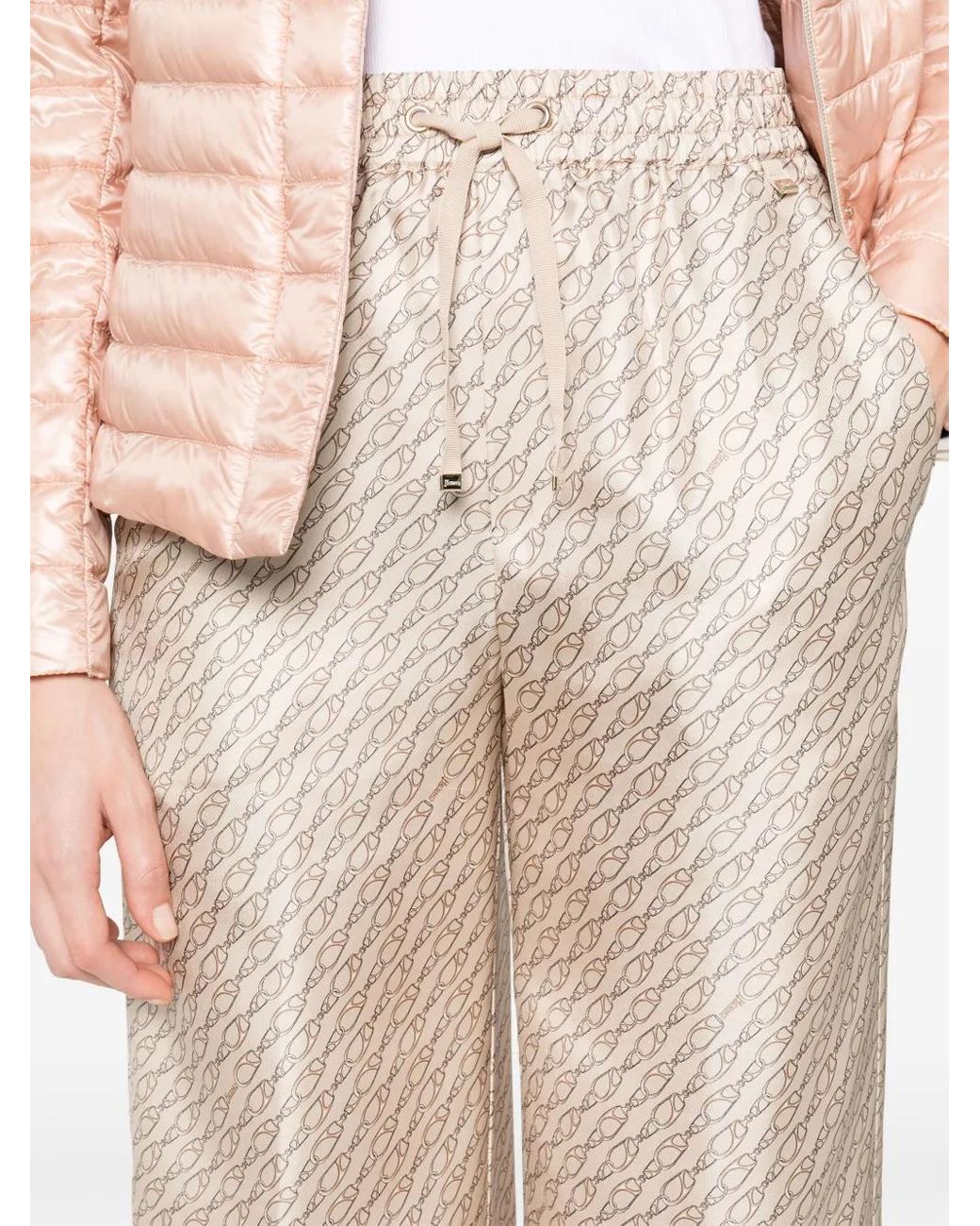 Herno Natural Pants