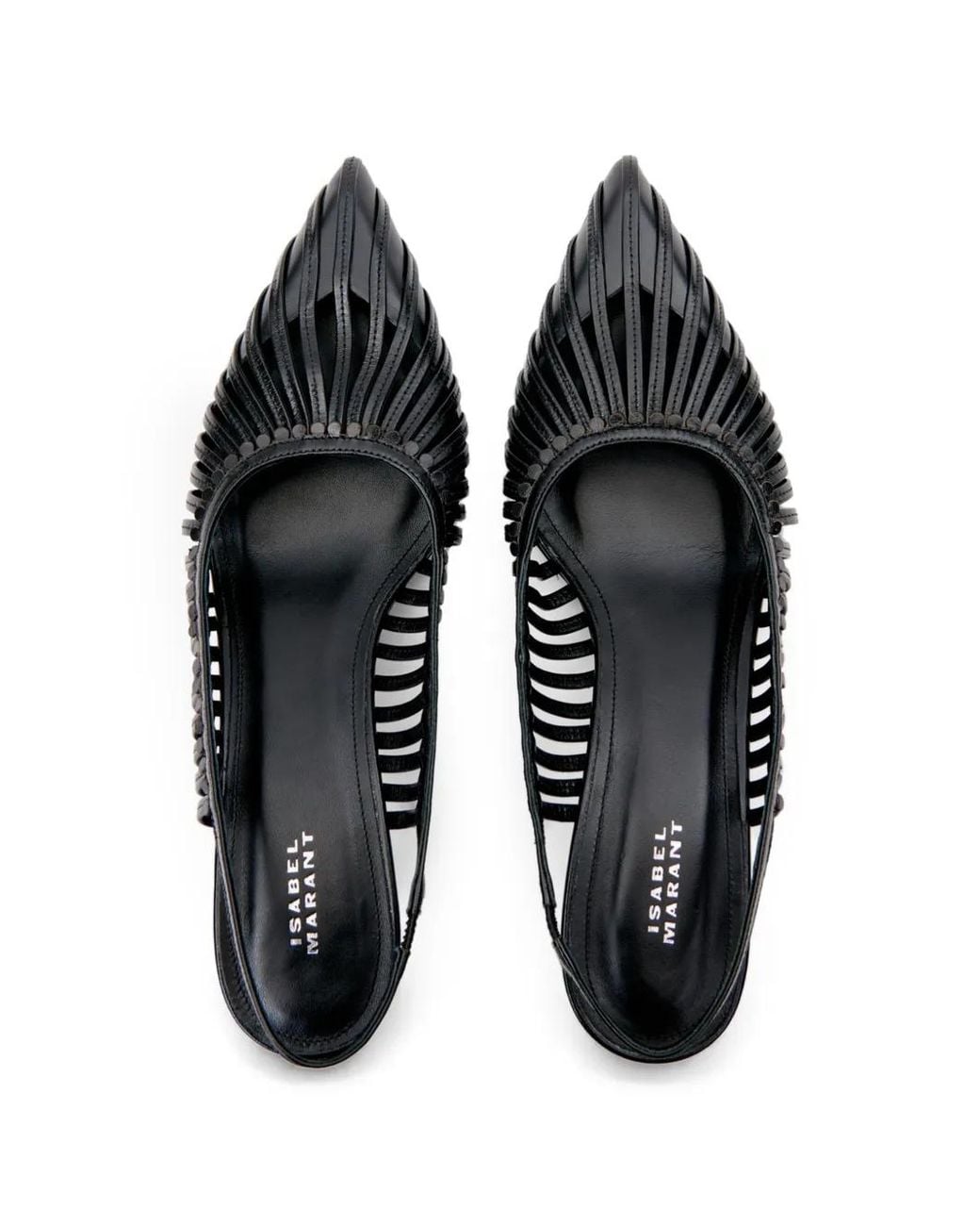 Isabel Marant White Pionee Pumps