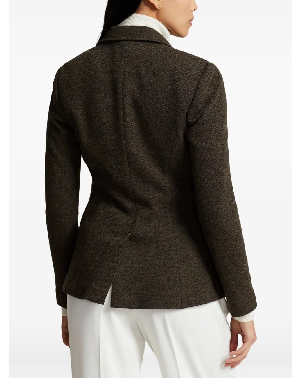 Polo Ralph Lauren Black Button Pocket Jacket