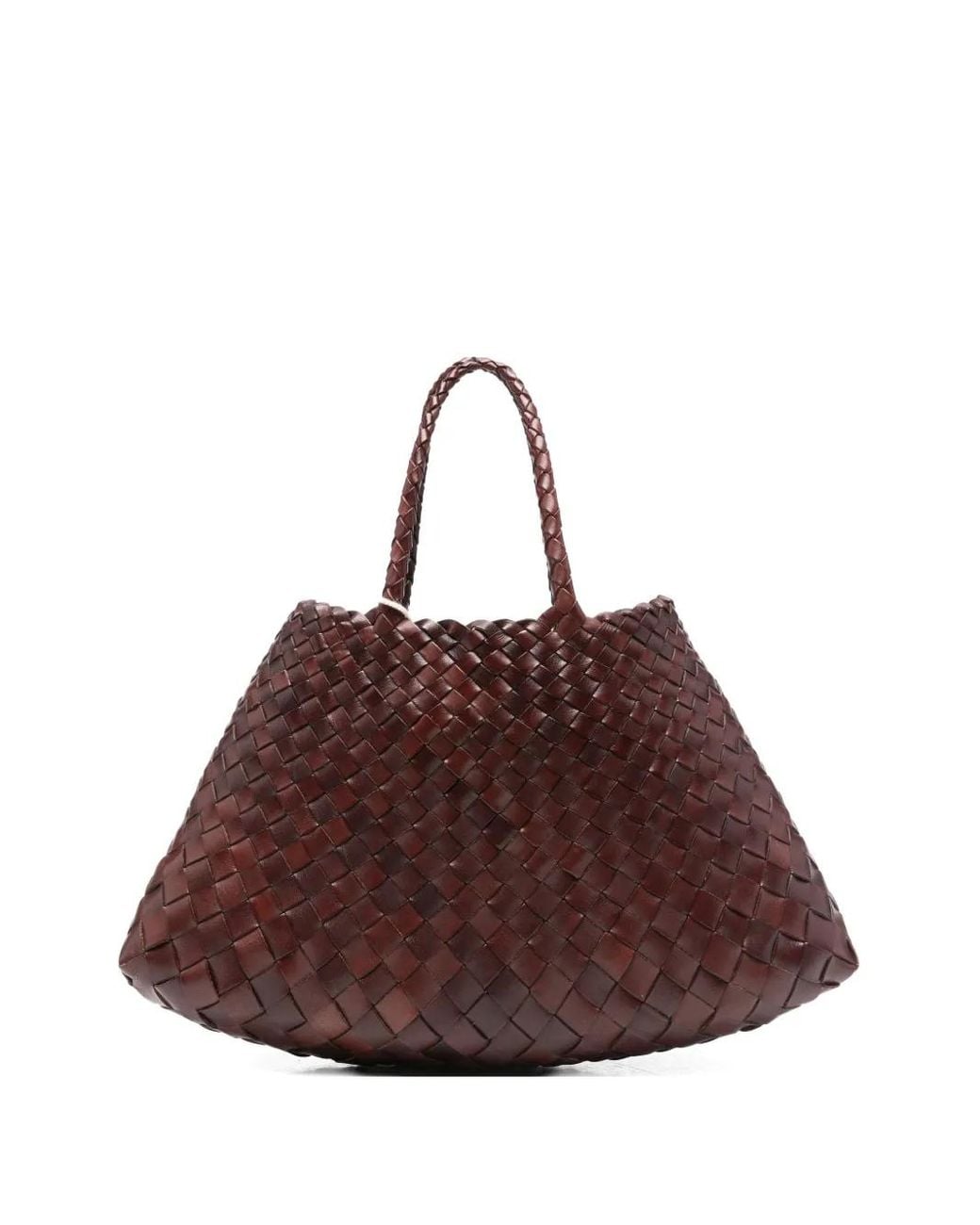 Dragon Diffusion Brown Santa Croce Small Bag
