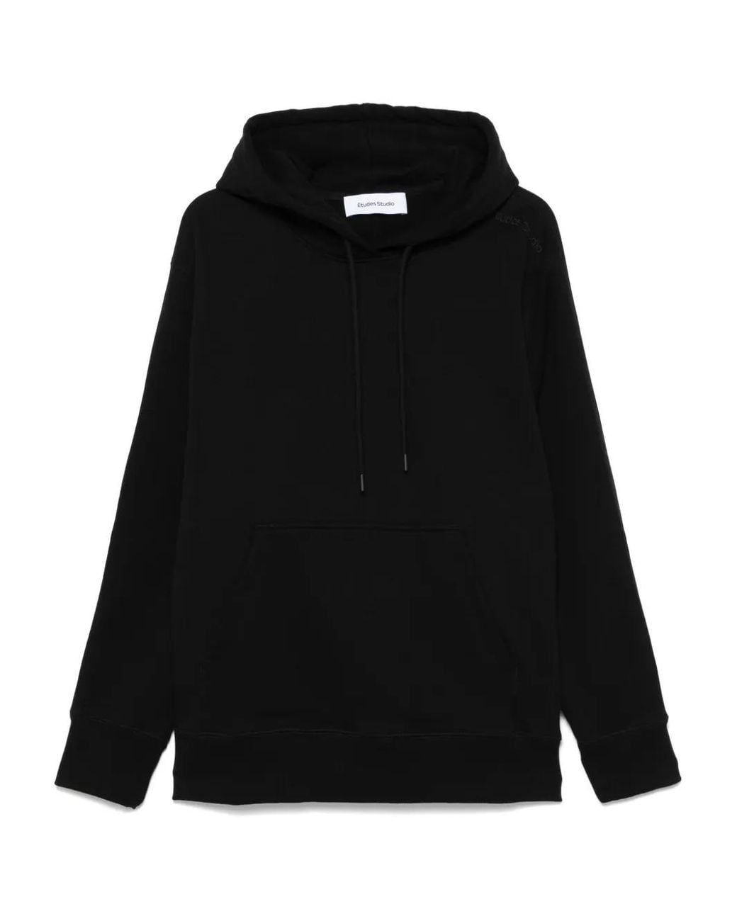 Etudes Studio Black Relax Hoodie