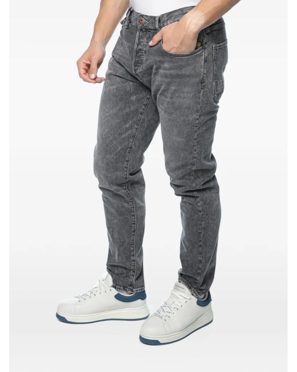 G-Star Blue Morry Fwd Jeans for men