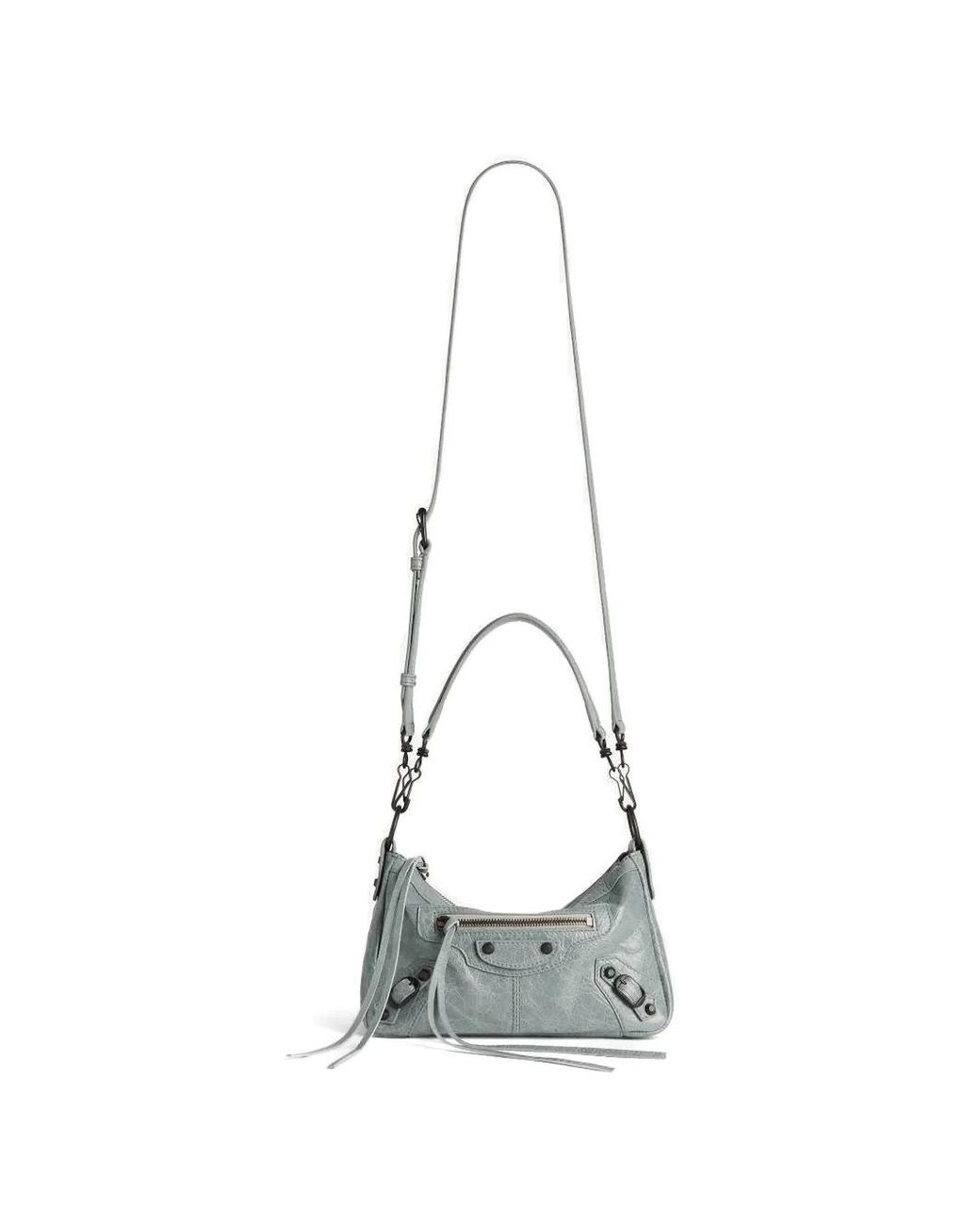Balenciaga Gray Le City Mini Bag