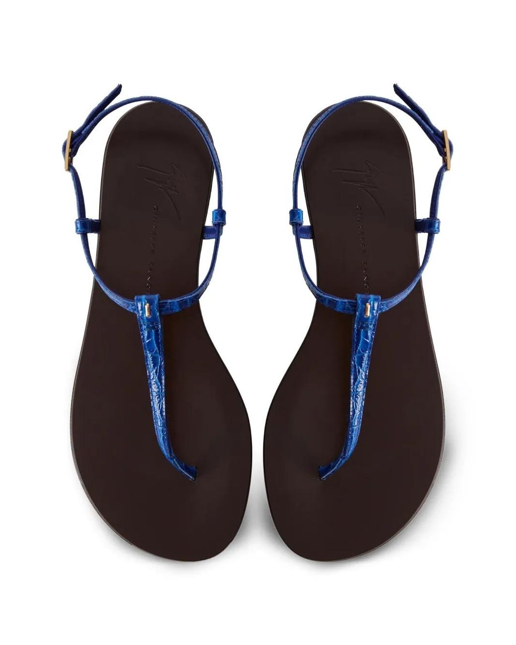 Giuseppe Zanotti Blue Doriaane