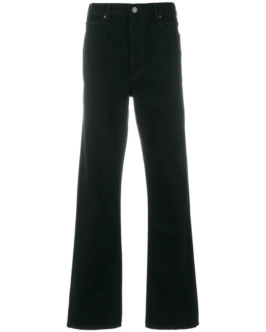 CALVIN KLEIN 205W39NYC Denim Boot-cut Jeans in Black for Men - Lyst