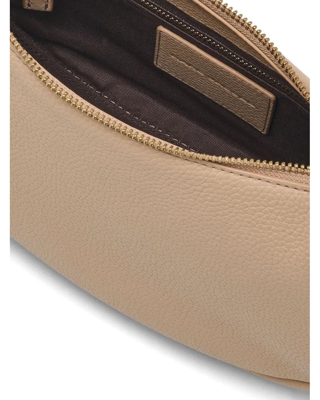 Marc Jacobs Natural The Dual Hobo Shoulder Bag