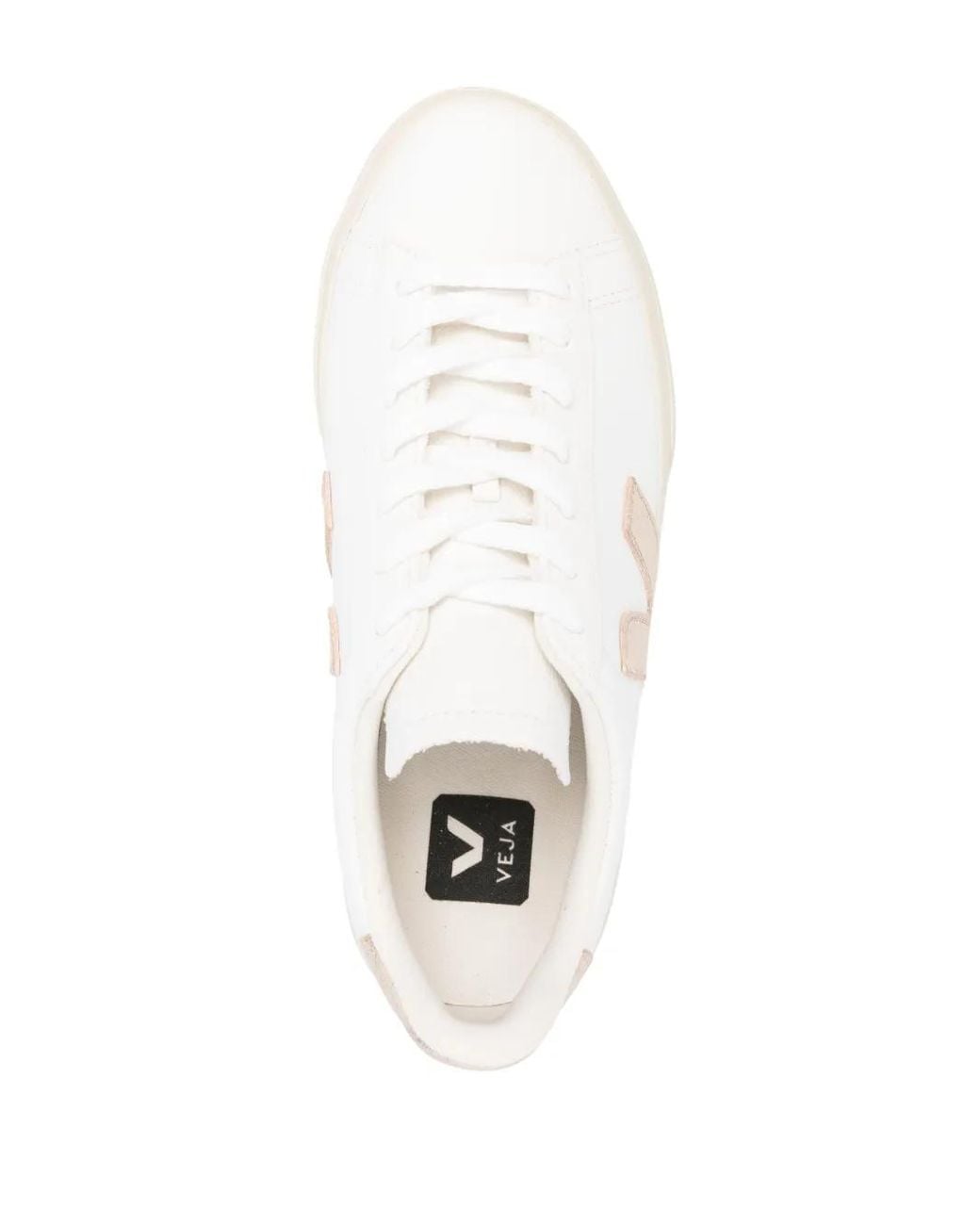 Veja White Silk Nylon Blend for men