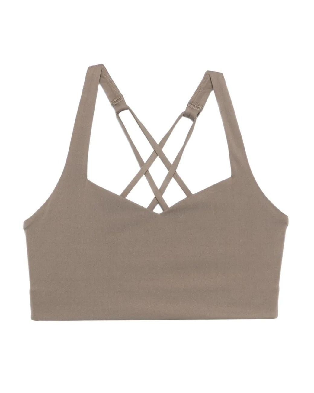GIRLFRIEND COLLECTIVE Gray Riley Sport-Bh