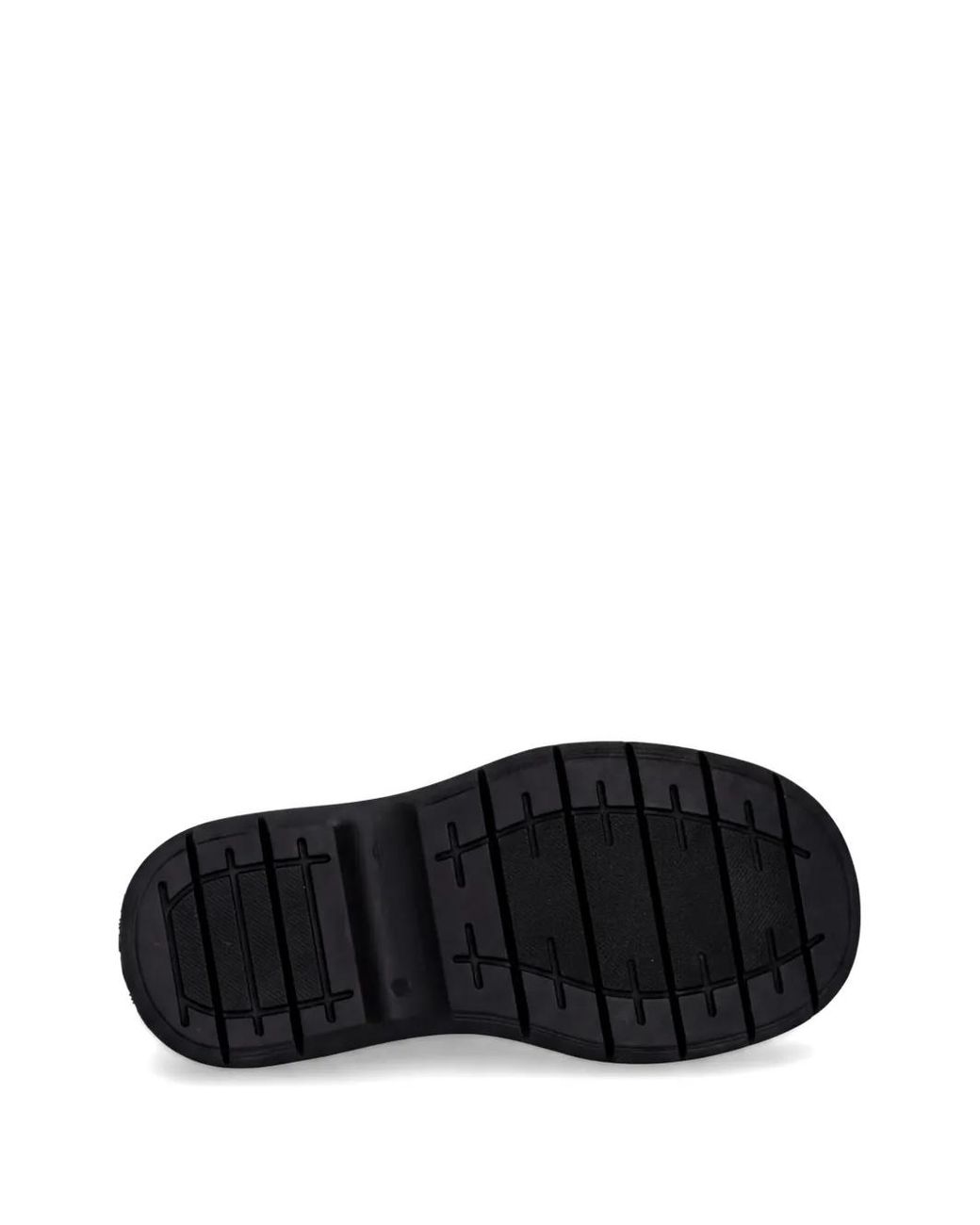 MSGM Black Buckle Leopard-Print Boots