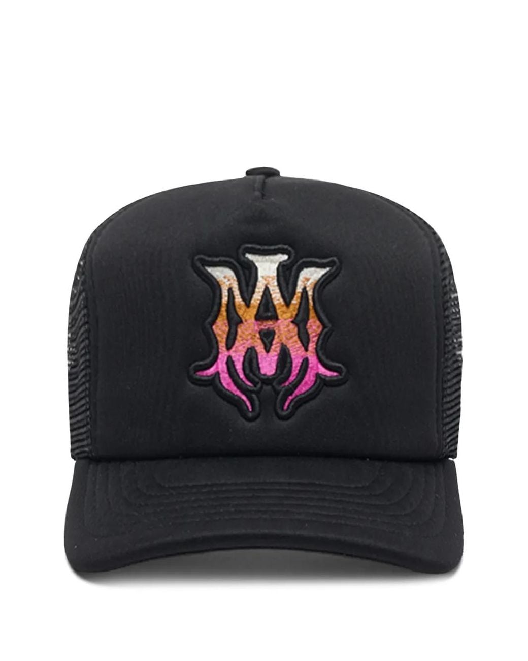 Amiri Black Ma Surf Foam Trucker Hat