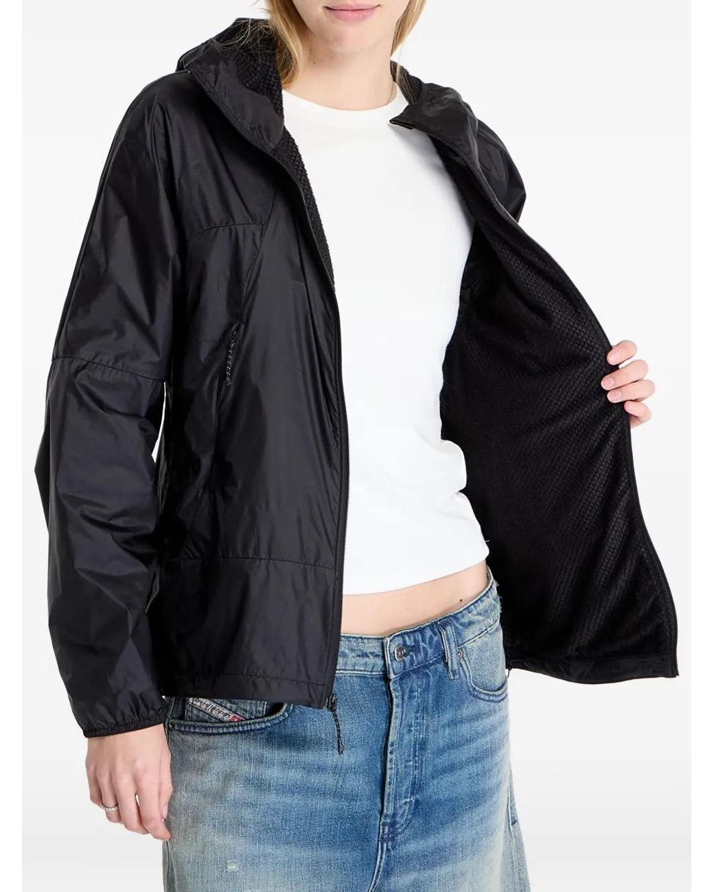 The North Face Black Ridgelite Futurefleece Jacket
