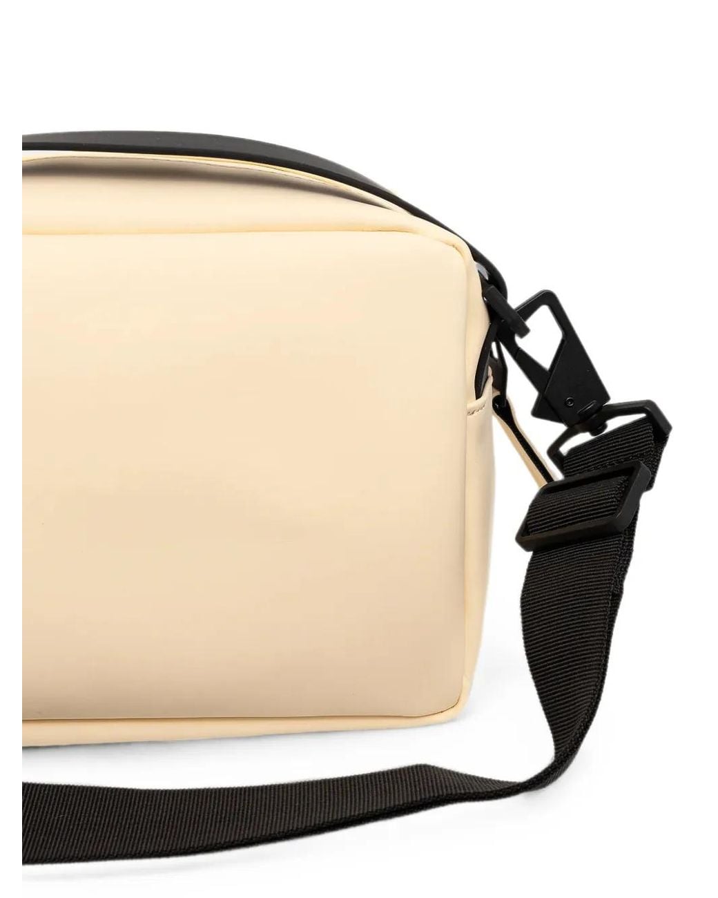 Rains Natural Logo-Debossed Belt Bag