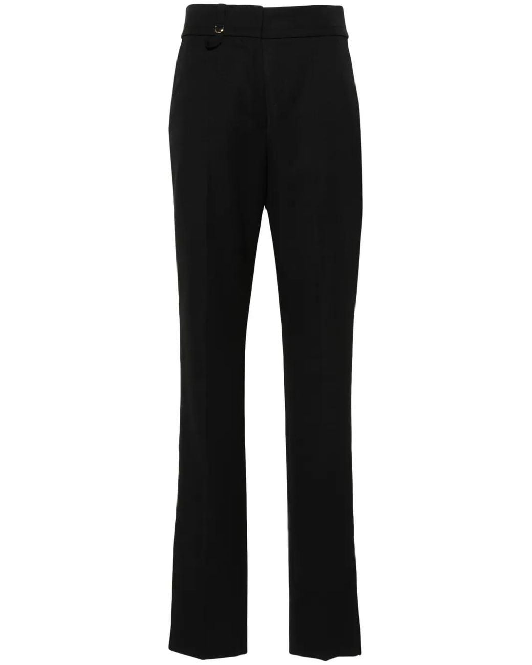 Jacquemus Black Le Pantalon Tibau