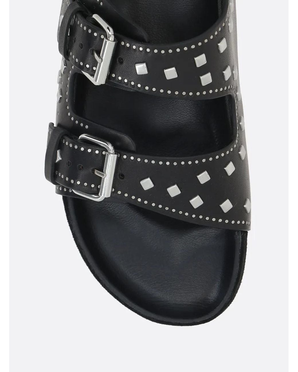 Isabel Marant Black Sandals