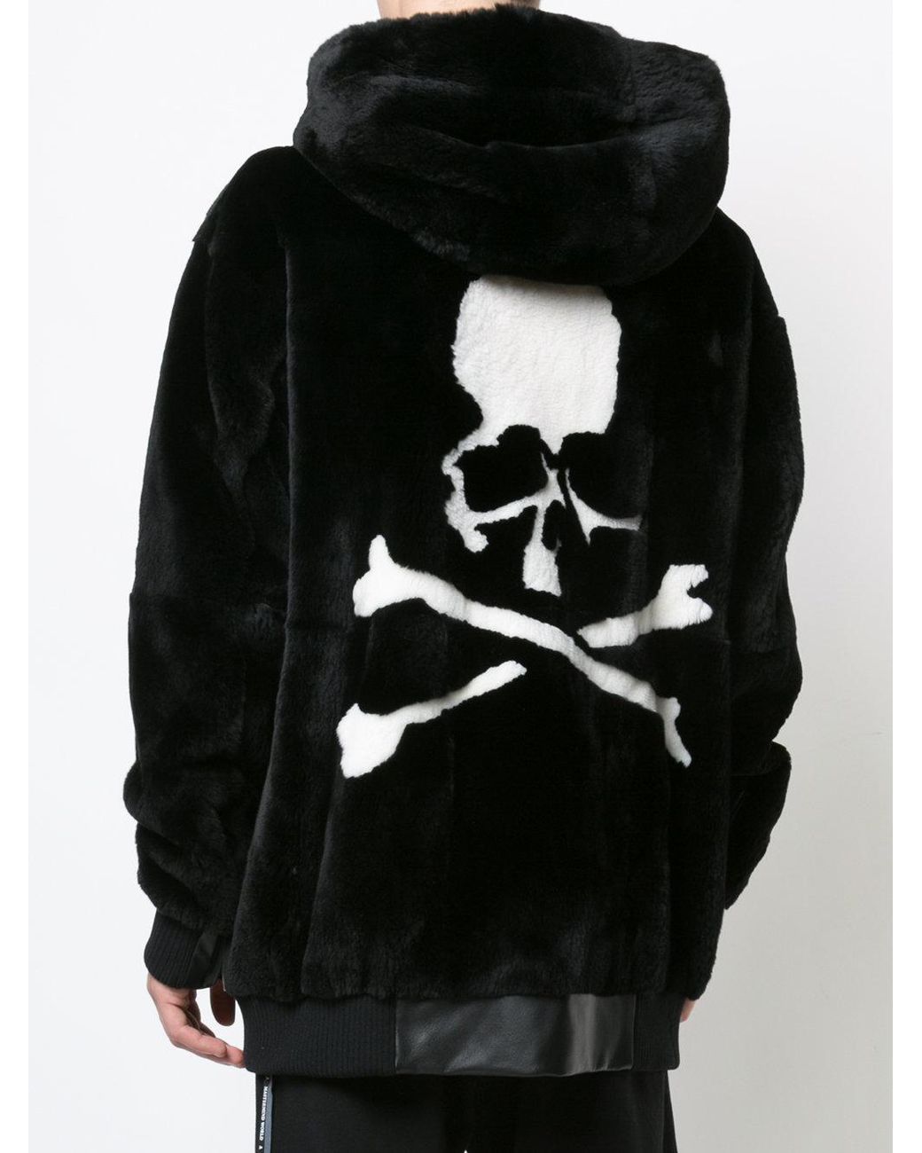 Mastermind Japan Fur Hoody in Black for Men Lyst