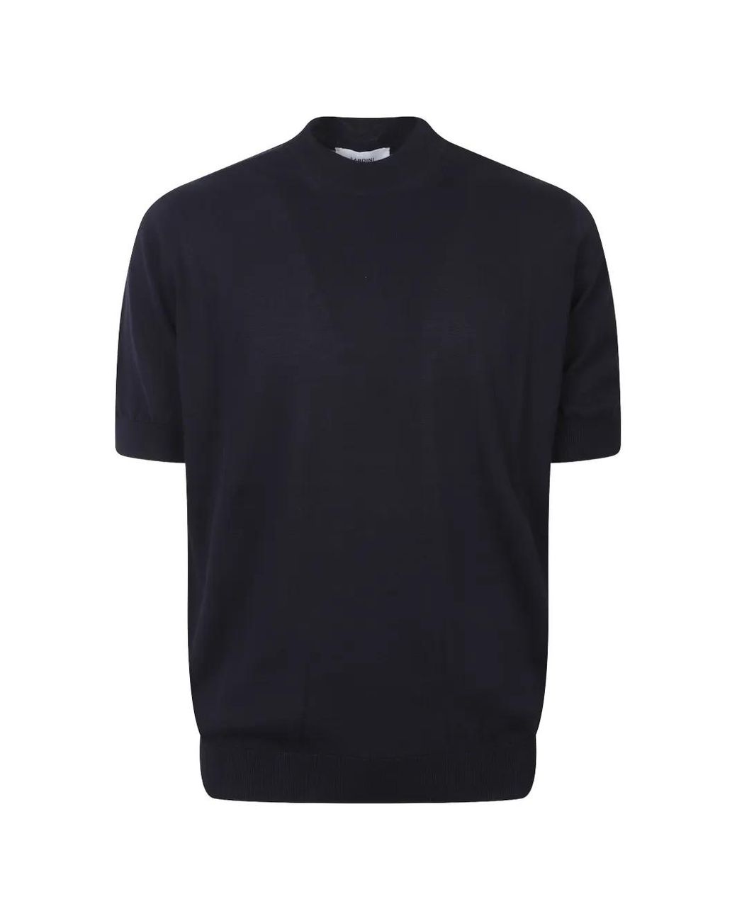 Lardini Blue Short-Sleeve T-Shirt for men