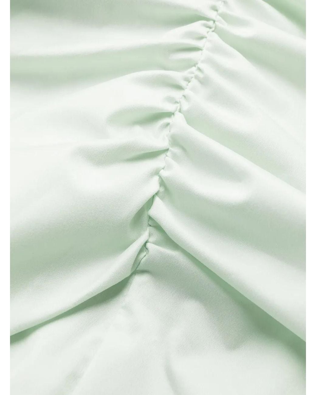 Philosophy Di Lorenzo Serafini White Gathered Midi Dress