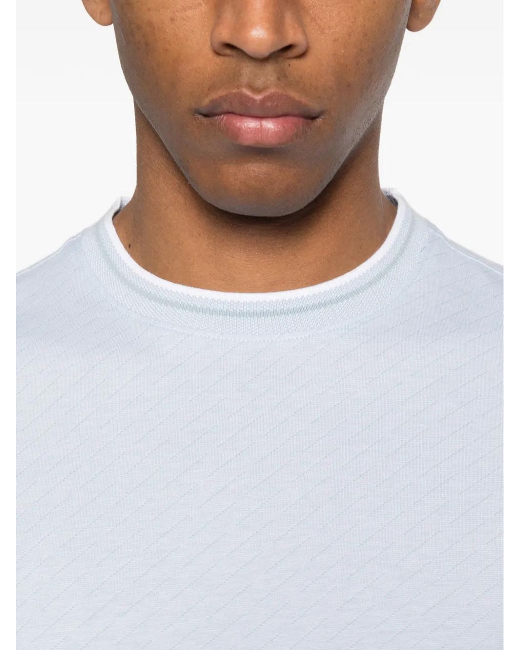 Paul Smith White Regular-Fit T-Shirt for men