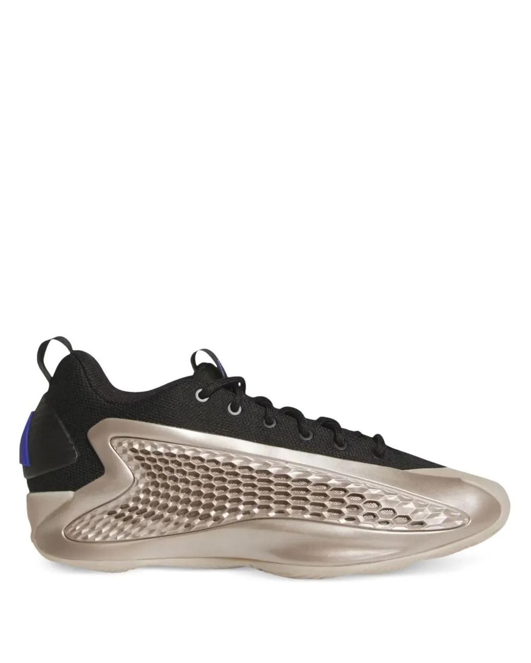 Adidas Black Anthony Edwards 1 Low Sneakers for men