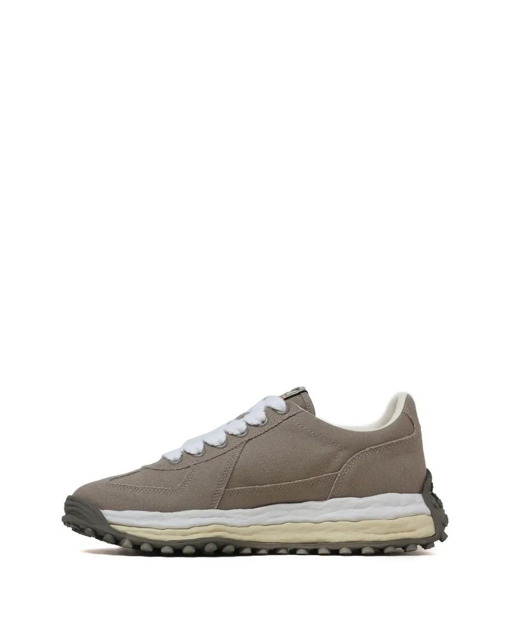 Maison Mihara Yasuhiro Gray Larry Original Sole Canvas Low-Top Sneaker for men
