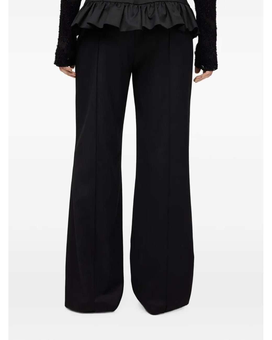 Ganni Black Trousers