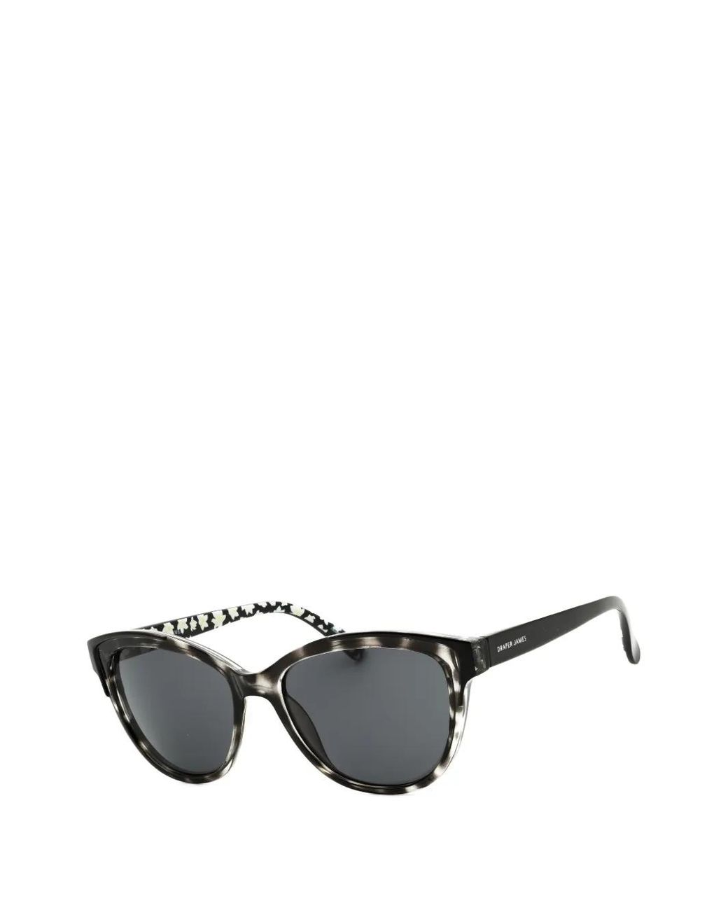 Draper James Black Cat-Eye Sunglasses