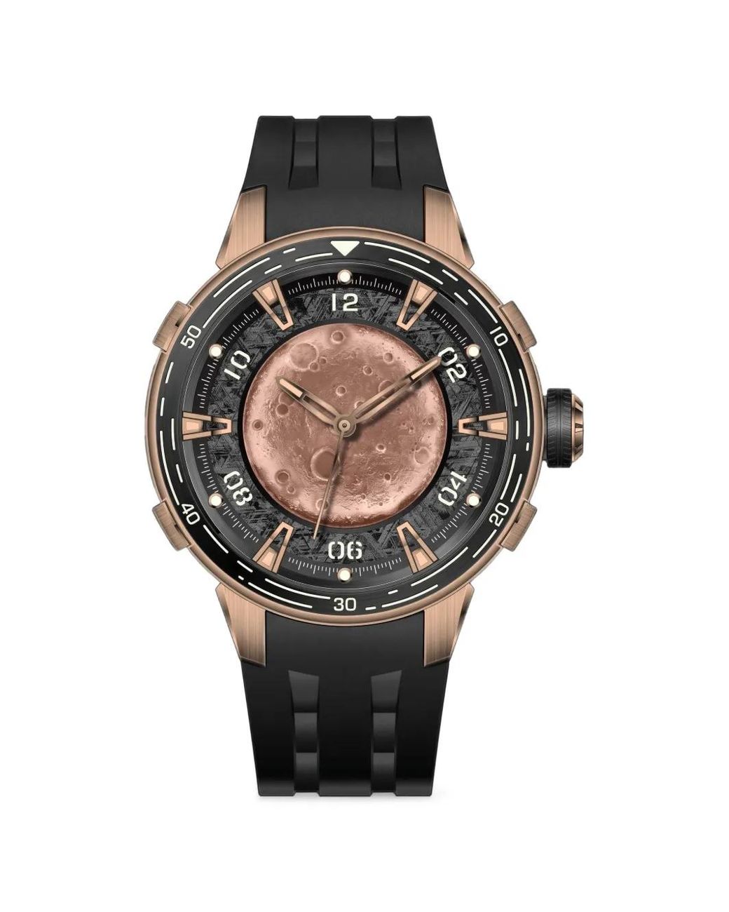 INVICTA WATCH Black Celestial 46Mm Watch for men