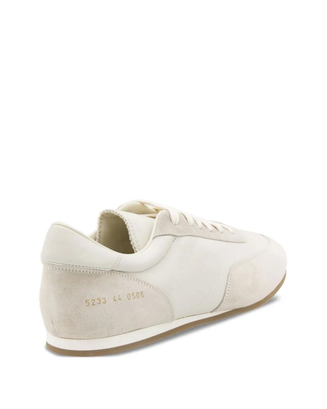 Common Projects White Leather Suede Sneakers for men