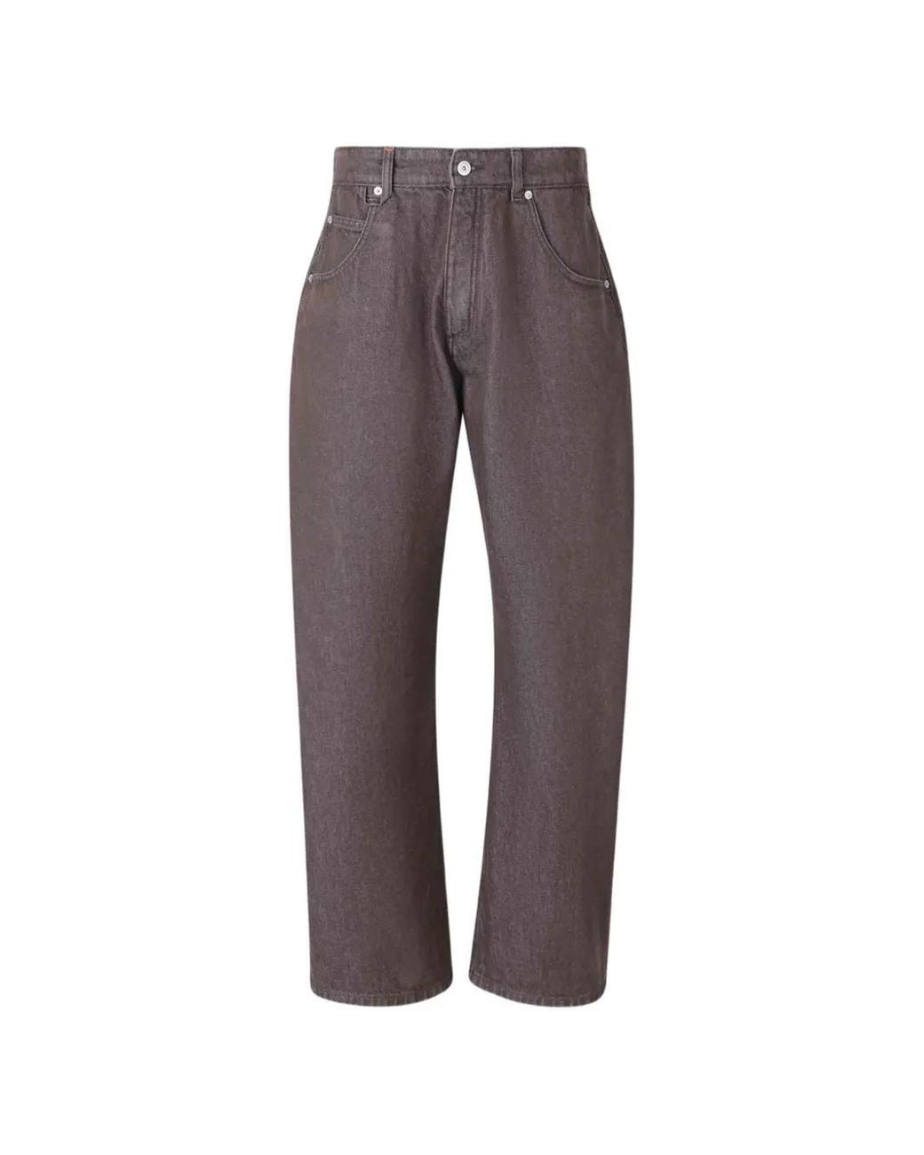 Jacquemus Gray The De-Nîmes Tempo Denim Pants for men