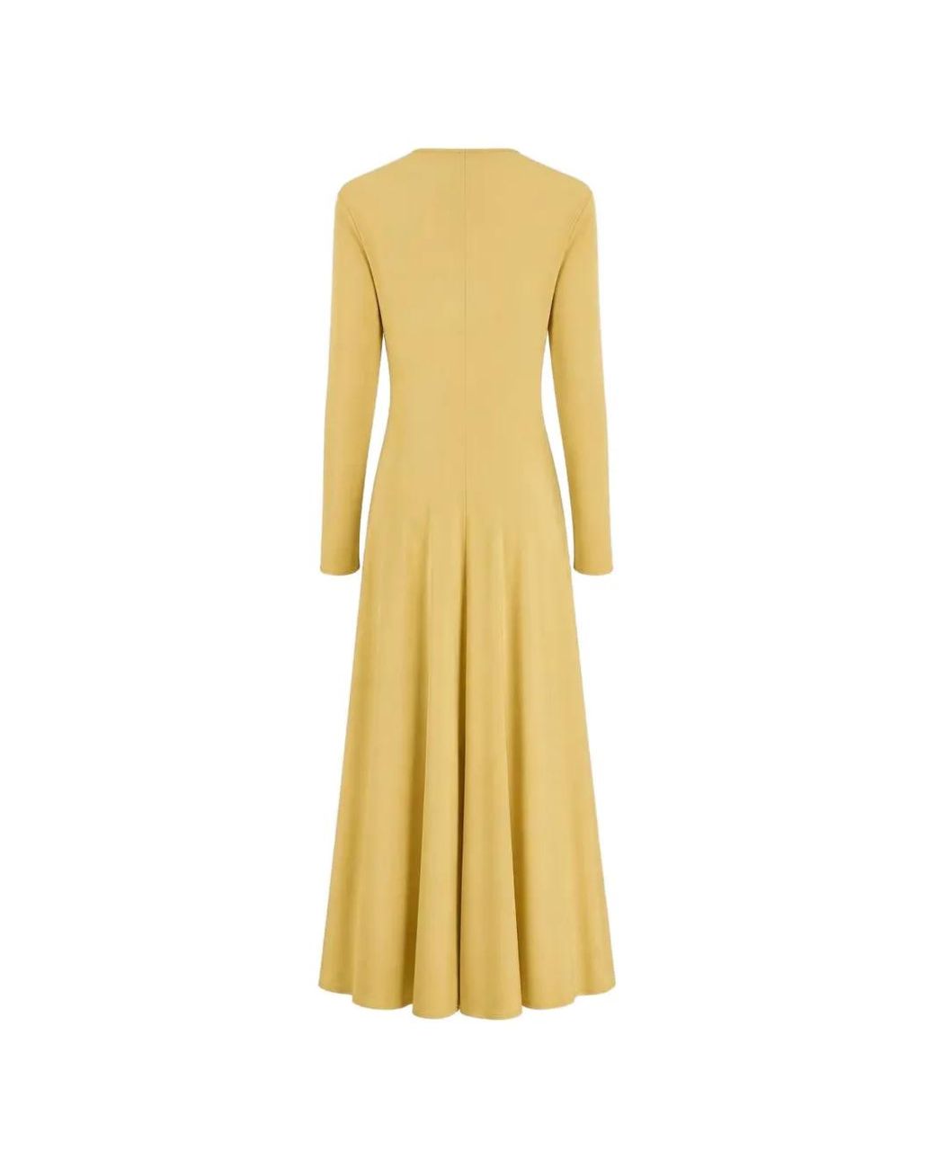 RETORI Metallic Robe Longue À Design Drapé Et Capuche