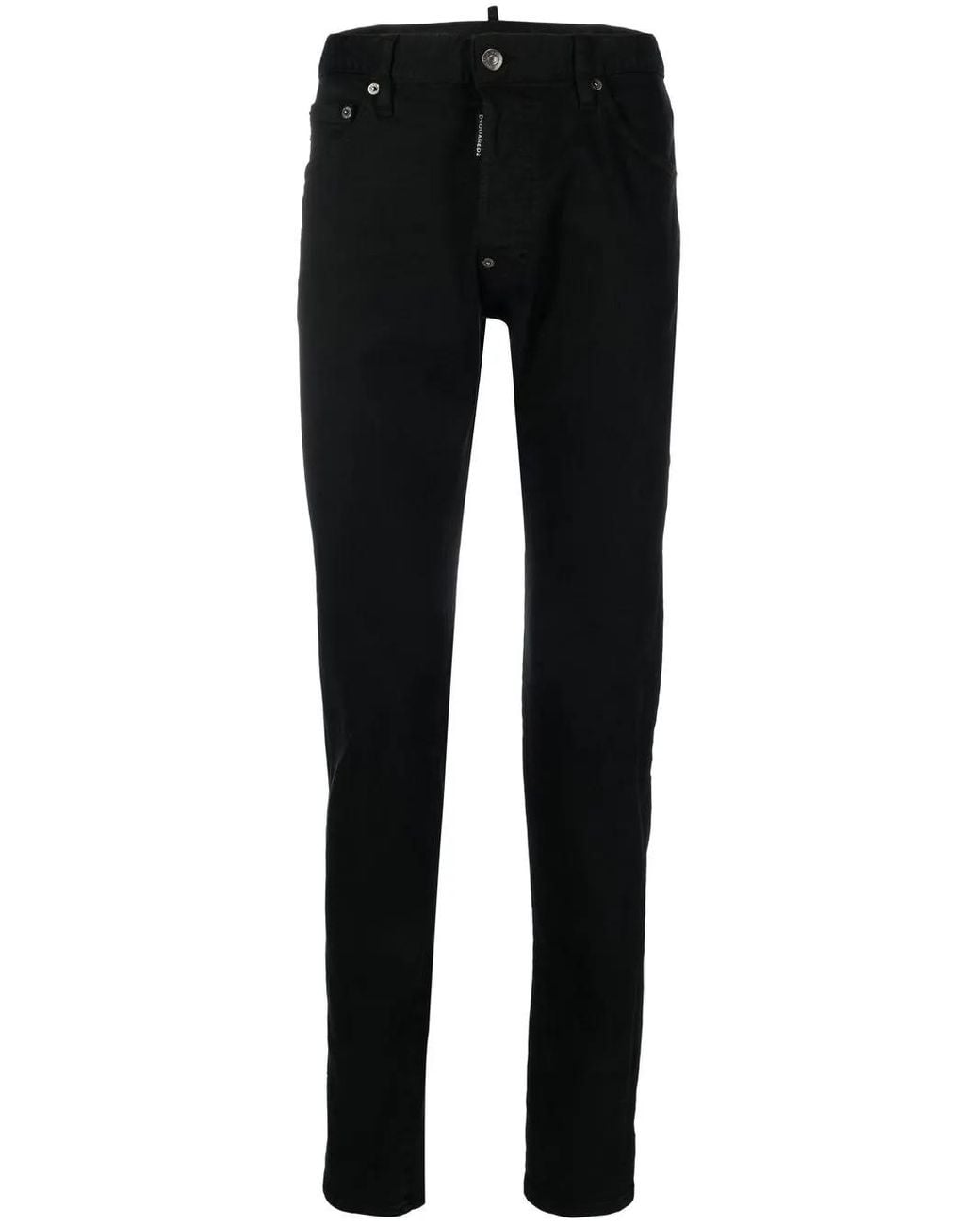 DSquared² Black Bull Cool Guy Skinny Jeans for men