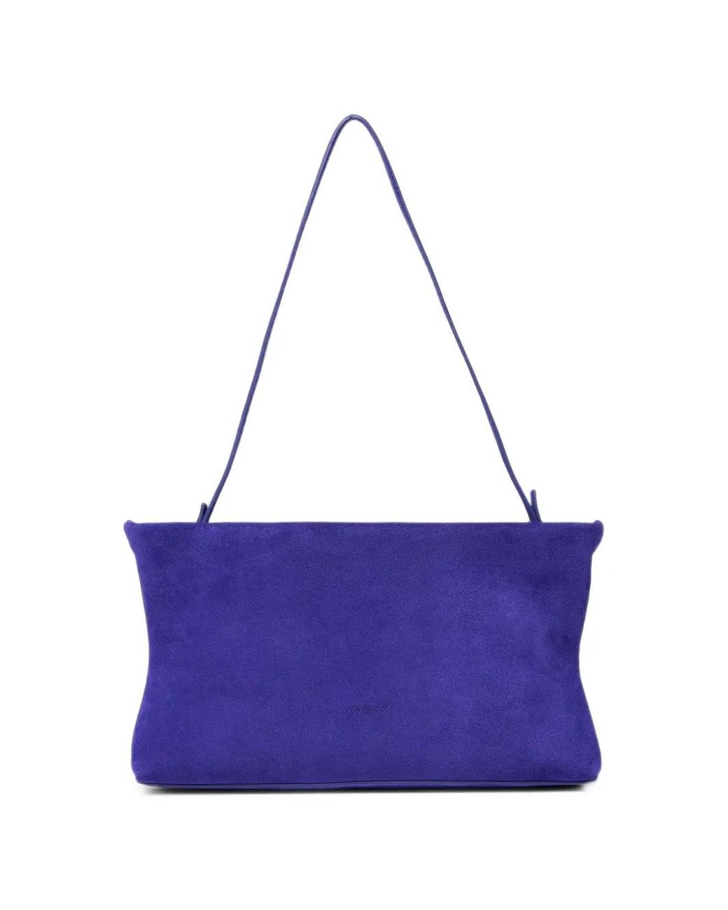 Marsèll Purple Sac Porté Épaule Dipi À Logo Embossé