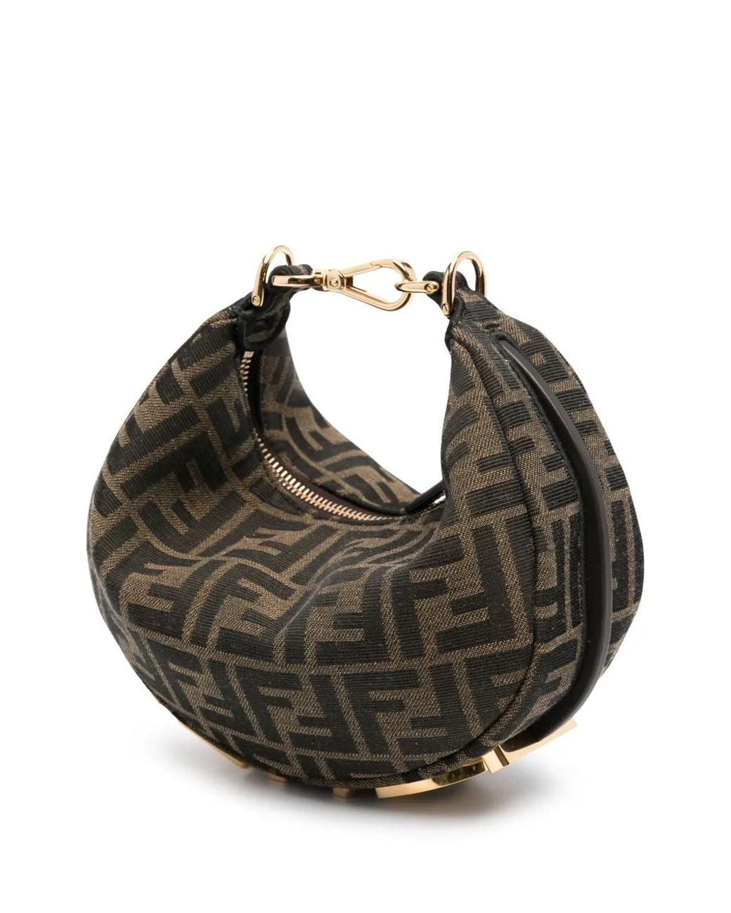Fendi Black Graphy Mini