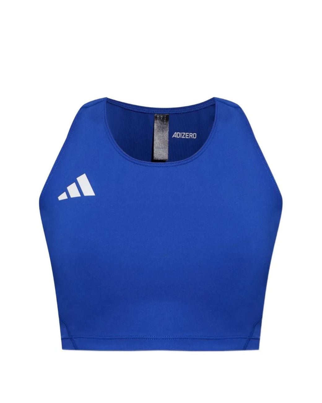 Adidas Blue Adizero Performance Top