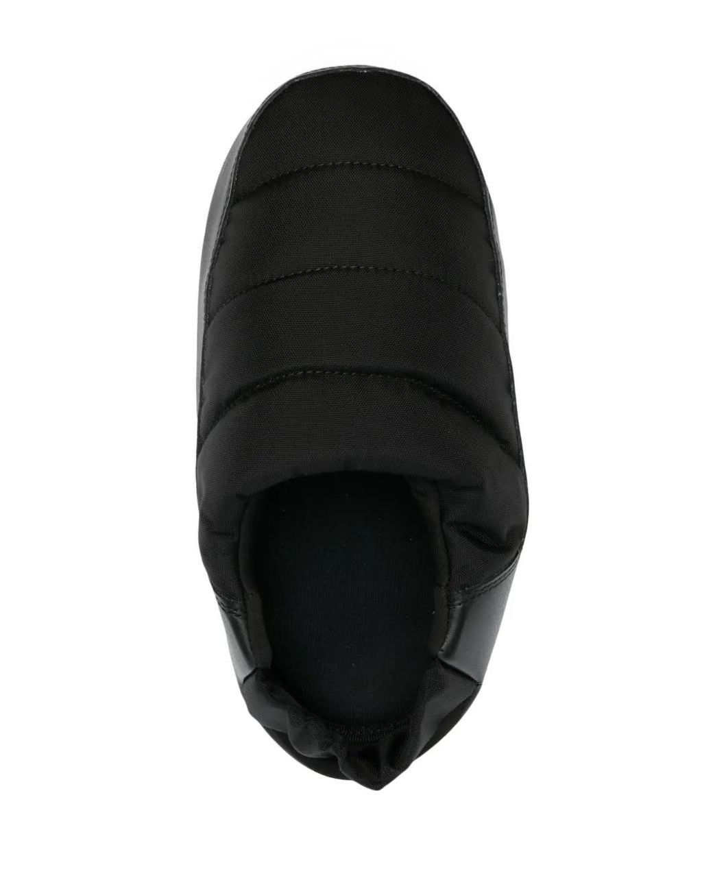 Slippers Imbottite di Moon Boot in Black